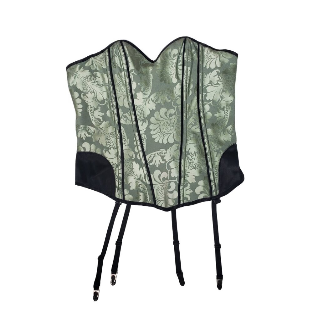 Corset Bustier Top Size 38, Garters & Panties